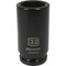 Dynamic 3/4" Drive Deep Socket, Black Phosphate, Tools 3/4" Drive 6 Point Metric, 32mm Deep Length D020232 - alternate 1